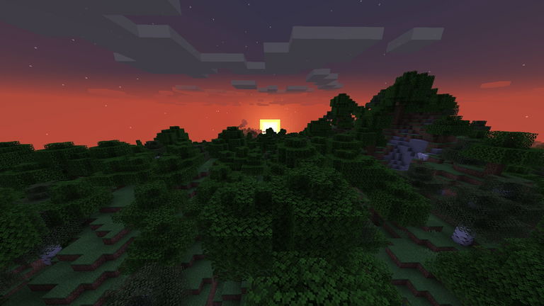 Así cambiaría Minecraft una actualización de clima