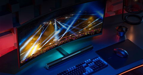 Este espectacular monitor curvo de 34 pulgadas cuesta más barato de lo que crees