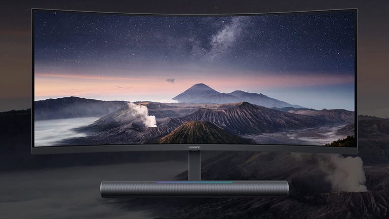 Chollo en Amazon: este monitor curvo con barra de sonido cae al mínimo histórico