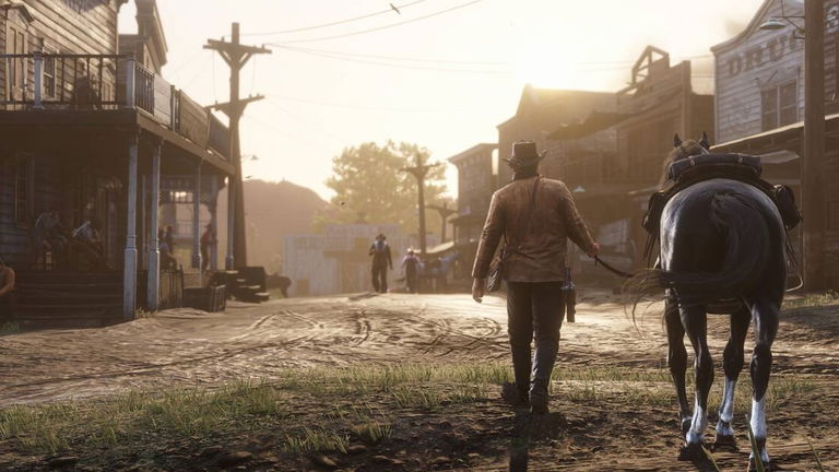 No creerás lo que un jugador encontró en Red Dead Redemption 2