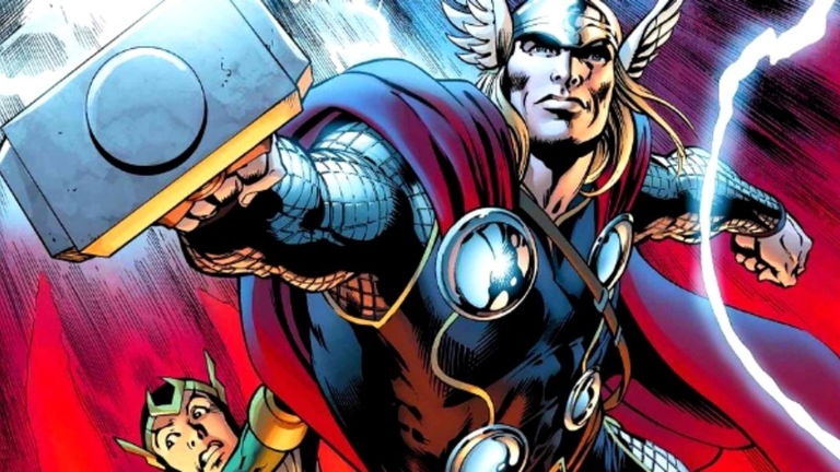 Marvel: Thor encuentra el arma perfecta para sustituir al Mjolnir