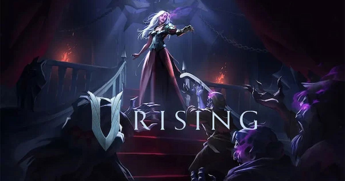 Discover All The Bosses, Chests And Resources Of V Rising With This