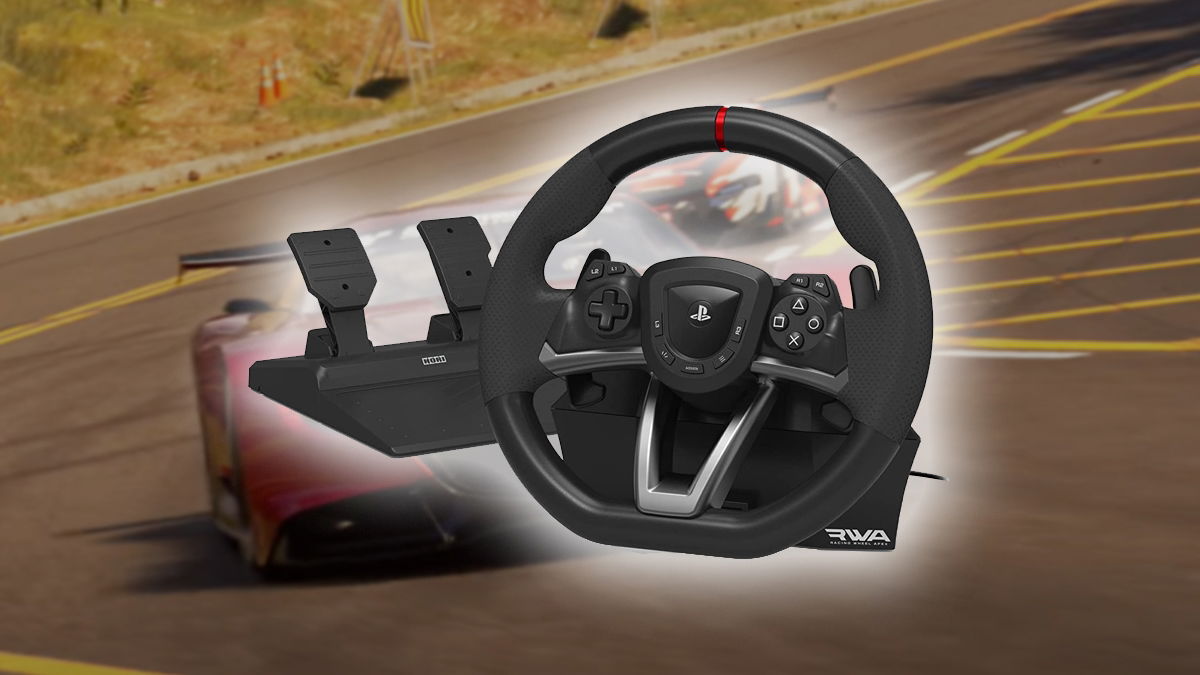 This racing wheel is the cheapest you can buy for less than 100 euros