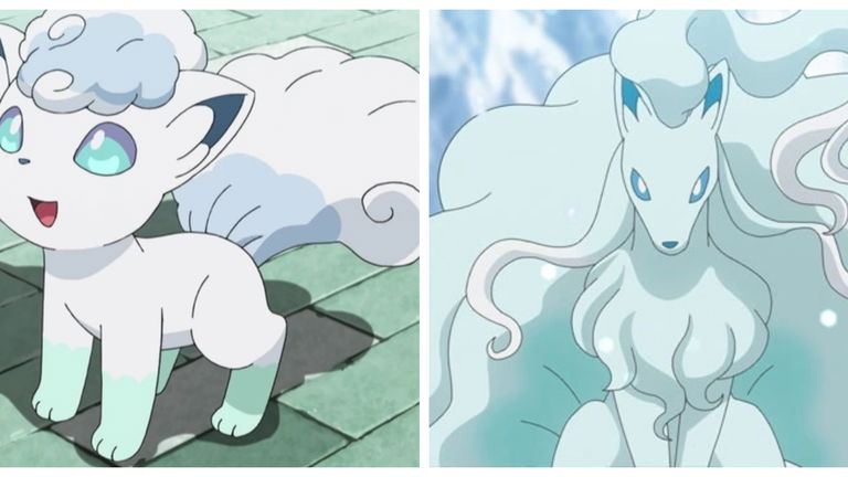 Un artista imagina cómo serían los Pokémon Vulpix y Ninetales con el tipo veneno