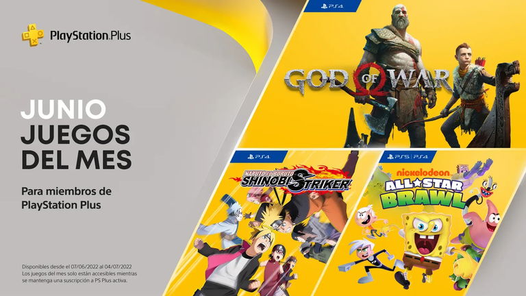 Sony confirma los juegos gratuitos de PS Plus para junio de 2022