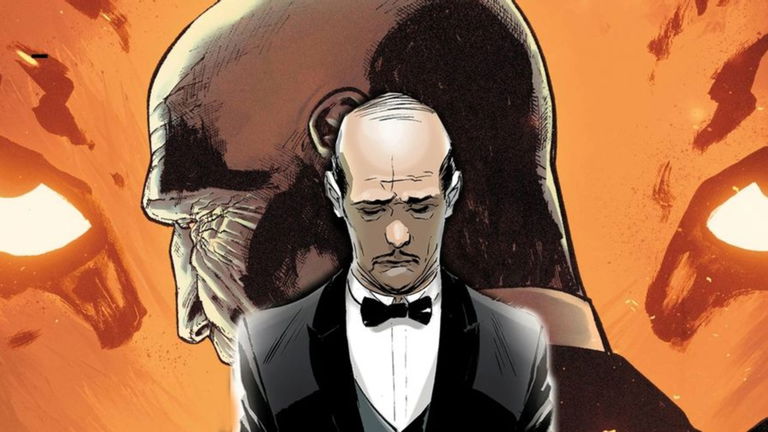 Un nuevo villano de DC podría ser la versión malvada de Alfred Pennyworth