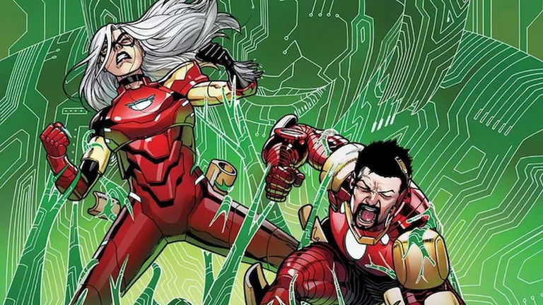 Black Cat consigue su propia armadura de Iron Man y el resultado es increíble