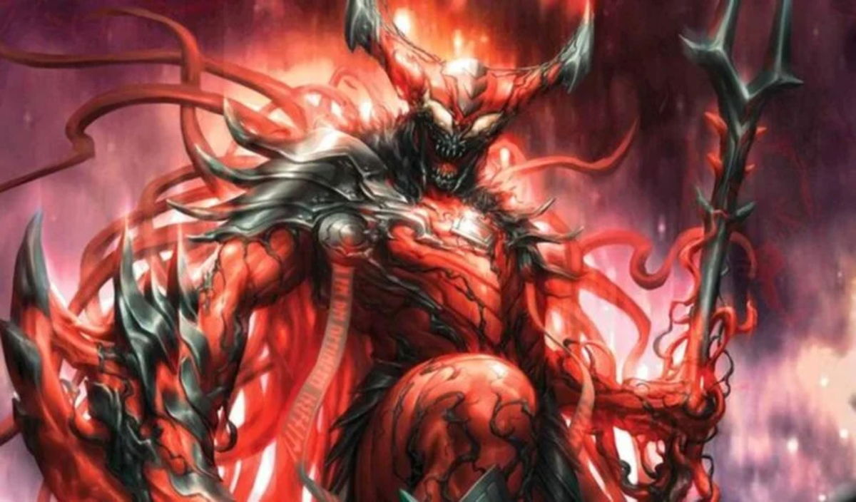 Carnage se vuelve más poderoso que nunca con una increíble forma