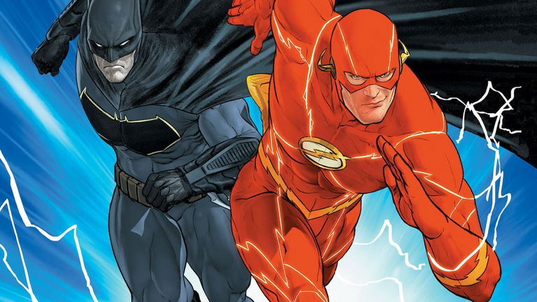 El nuevo personaje de DC es una combinación entre Batman y Flash