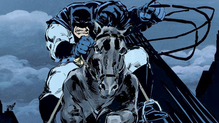 Pagan una fortuna por una mítica portada de Batman de Frank Miller