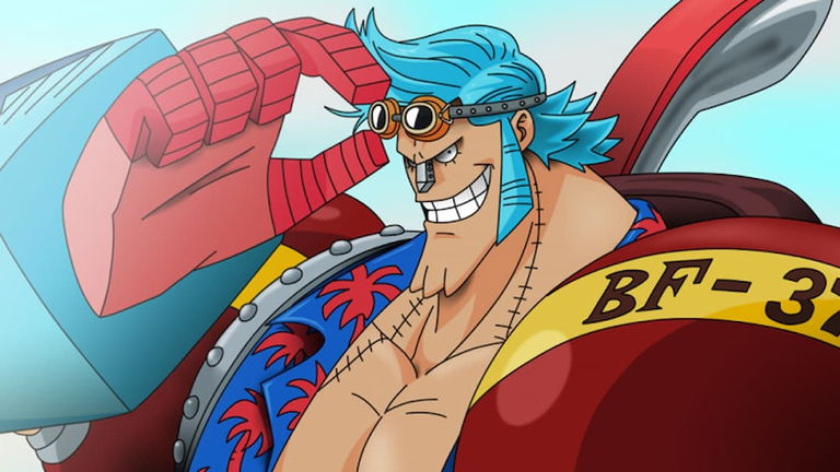 Este cosplay de Franky de One Piece trae a la vida su físico imposible