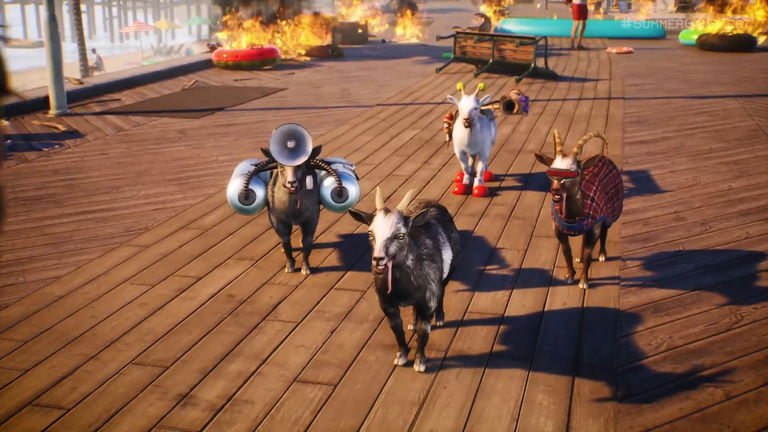 Goat Simulator 3 anunciado entre bromas en el Summer Game Fest