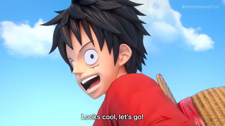 One Piece Odyssey muestra un nuevo tráiler en el Summer Game Fest