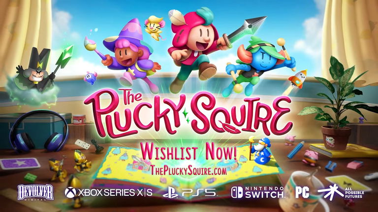 Anunciado The Plucky Squire, una aventura al estilo Toy Story