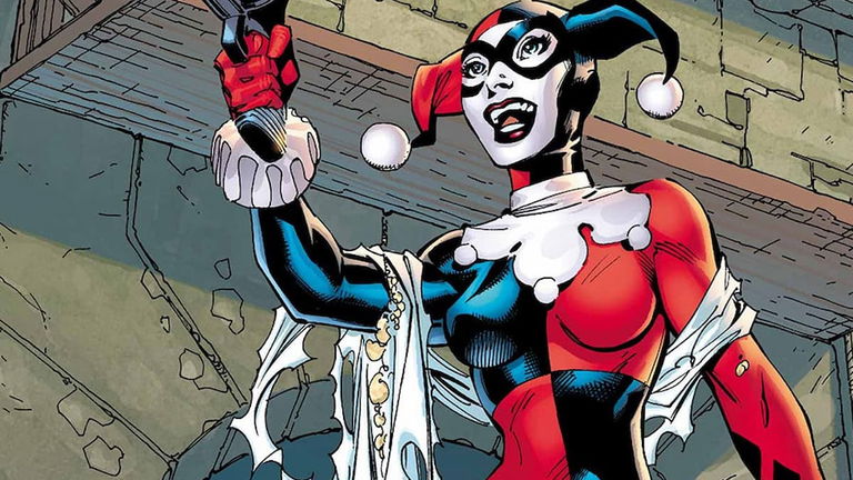 Harley Quinn esconde un triste secreto sobre los colores de su traje clásico
