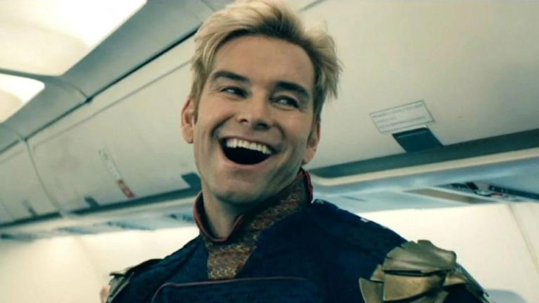 Homelander tiene un aspecto terrorífico en esta portada de cómic de The Boys