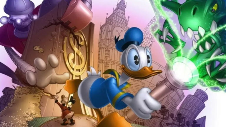 Primeras imágenes de Epic Donald, el spin-off cancelado de Epic Mickey