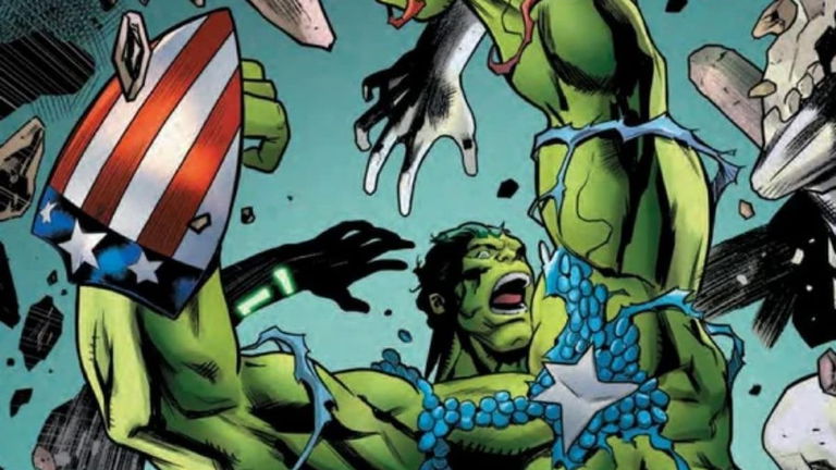La forma de Capitán América de Hulk rompe todas las reglas del personaje