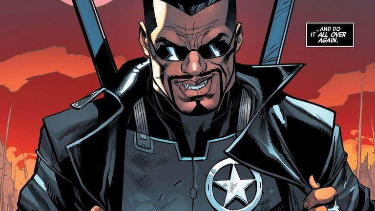 El próximo gran evento de Marvel estará centrado en vampiros y Blade