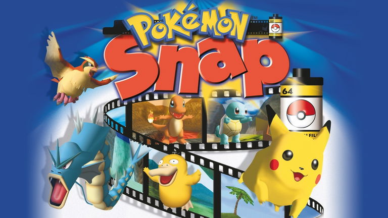 Comparativa gráfica de Pokémon Snap en Switch, Wii U y Nintendo 64