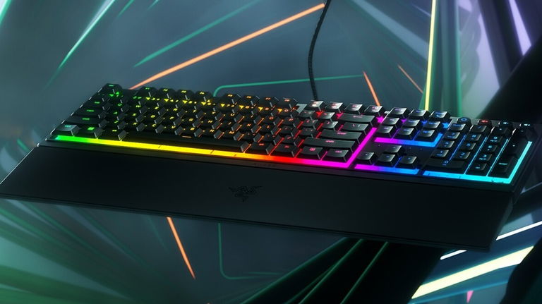 Nuevo Razer Ornata V3: características y precio de un teclado gaming con teclas de perfil bajo