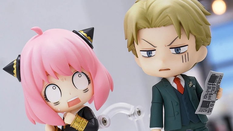 SPY x FAMILY revela sus nuevos e increíbles nendoroid de Lloid y Anya