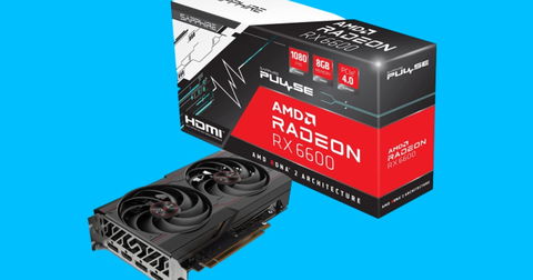 Esta AMD Radeon RX 6600 vale poco más de 300 euros y es ideal para jugar a 1080p