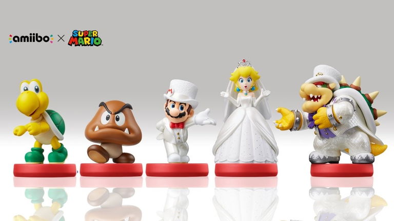 Todos los amiibo de Mario Bros.