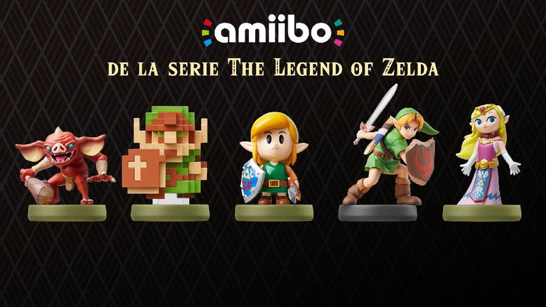 Todos los amiibo de The Legend of Zelda