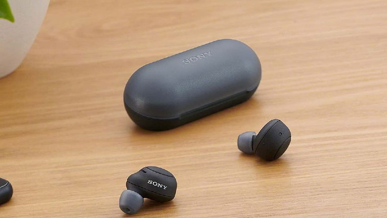 A la mitad de precio: los auriculares inalámbricos Sony tiran su precio en Amazon