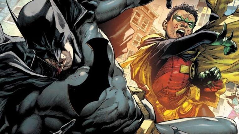 Damian Wayne ya está preparado para convertirse en el nuevo Batman