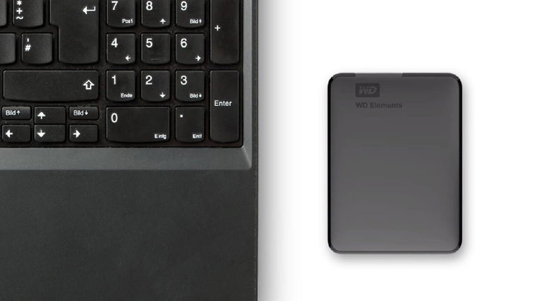 Consigue 2 TB de almacenamiento externo por menos de 60 euros
