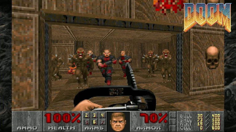 Lo ha vuelto a hacer: DOOM se reproduce también en una pieza de LEGO