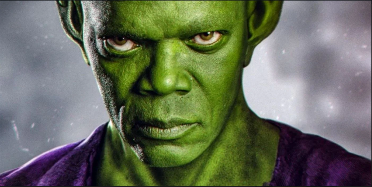 Asi sería un liveaction de Dragon Ball con Samuel L. Jackson como Piccolo