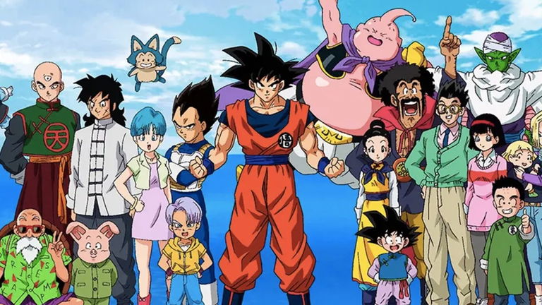 Los seguidores de Dragon Ball quieren que estos dos personajes sean canon
