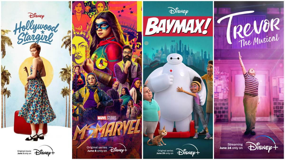 Todos los estrenos de Disney+ en junio de 2022