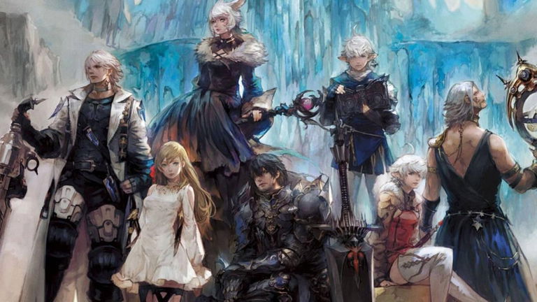 Esta tarta de Final Fantasy 14 es lo mejor que verás hoy