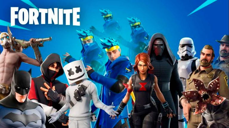 Fortnite filtra numerosos contenidos de su próximo evento