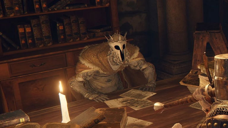 Cómo derrotar a Sir Gideon Ofnir, el Omnisciente en Elden Ring