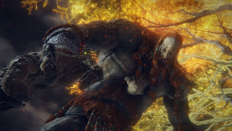 Cómo derrotar al Gigante de fuego en Elden Ring