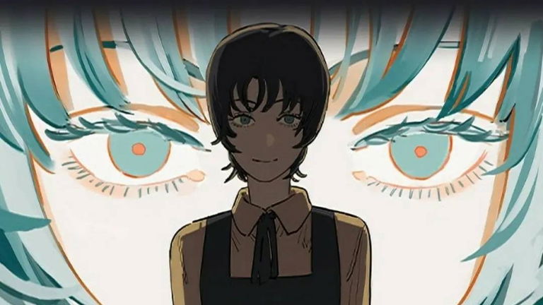 El artista de Chainsaw Man libera este nuevo arte oficial de "Sayonara, Eri"
