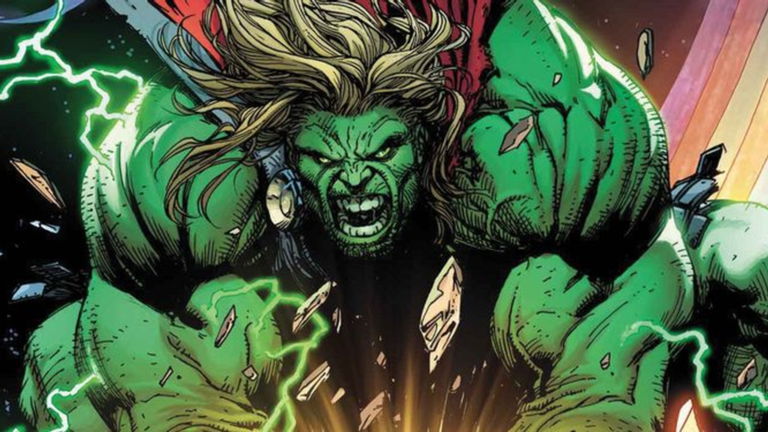 Thor se convierte en un impresionante Hulk con fuerza imparable