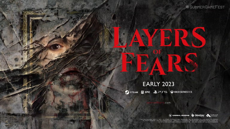 Layers of Fears regresa en 2023 con un reboot hecho en Unreal Engine 5