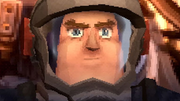 Imaginan Lightyear como si fuera un juego de PlayStastion 1