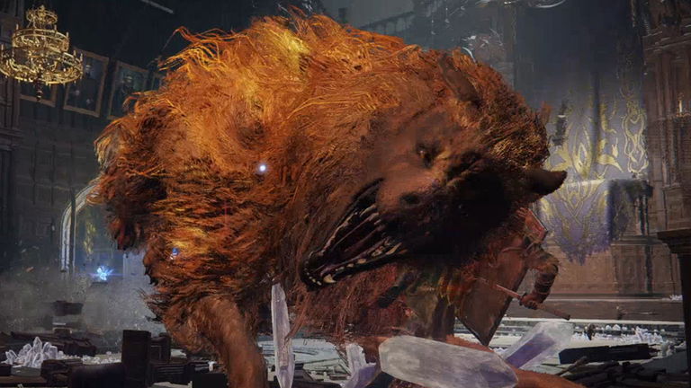 Cómo derrotar al Lobo rojo de Radagon en Elden Ring