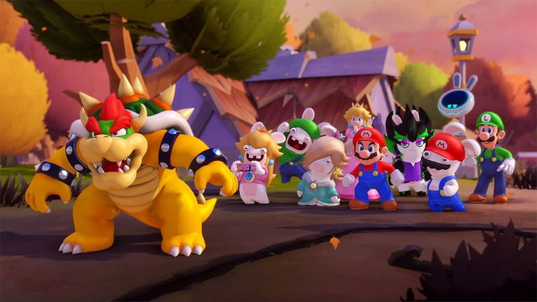 Ubisoft filtra la fecha de lanzamiento de Mario + Rabbids: Sparks of Hope por error