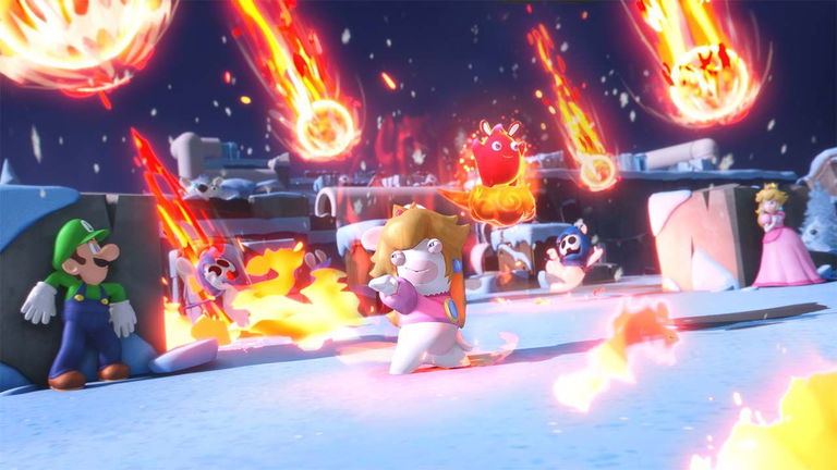 Mario + Rabbids: Sparks of Hope confirma su fecha de lanzamiento en el Nintendo Direct Mini