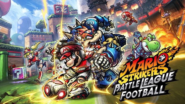 Análisis de Mario Strikers: Battle League Football - Un nuevo gol de Nintendo