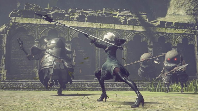 NieR Automata: The End of YoRHa Edition, anunciado para Nintendo Switch de manera oficial