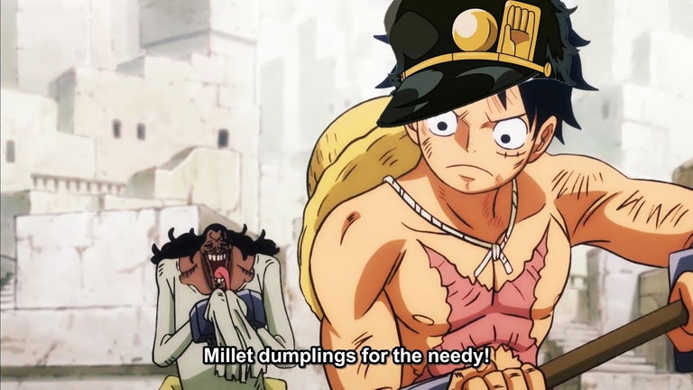 ¿Cómo se verían los piratas de One Piece en el mundo de Jojo's Bizarre Adventure? Este artista nos lo muestra
